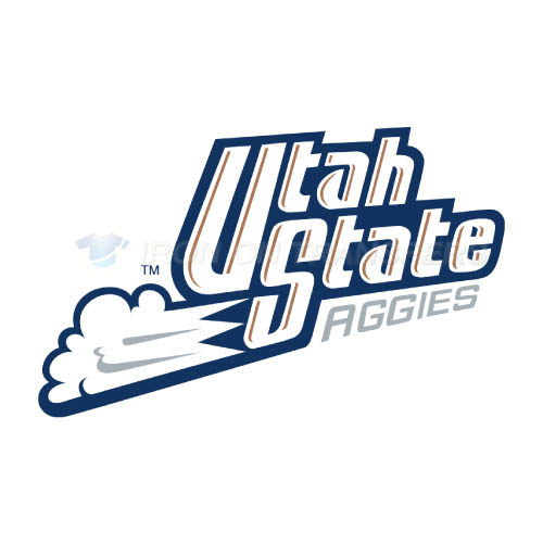 Utah State Aggies Iron-on Stickers (Heat Transfers)NO.6749